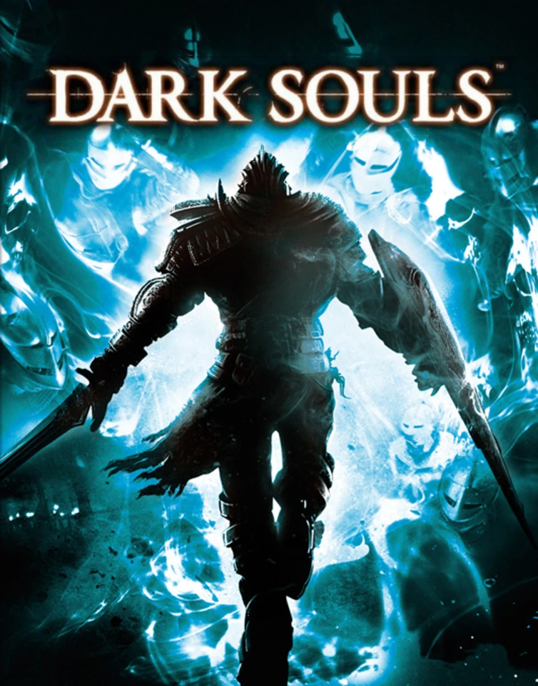 Portada Dark Souls