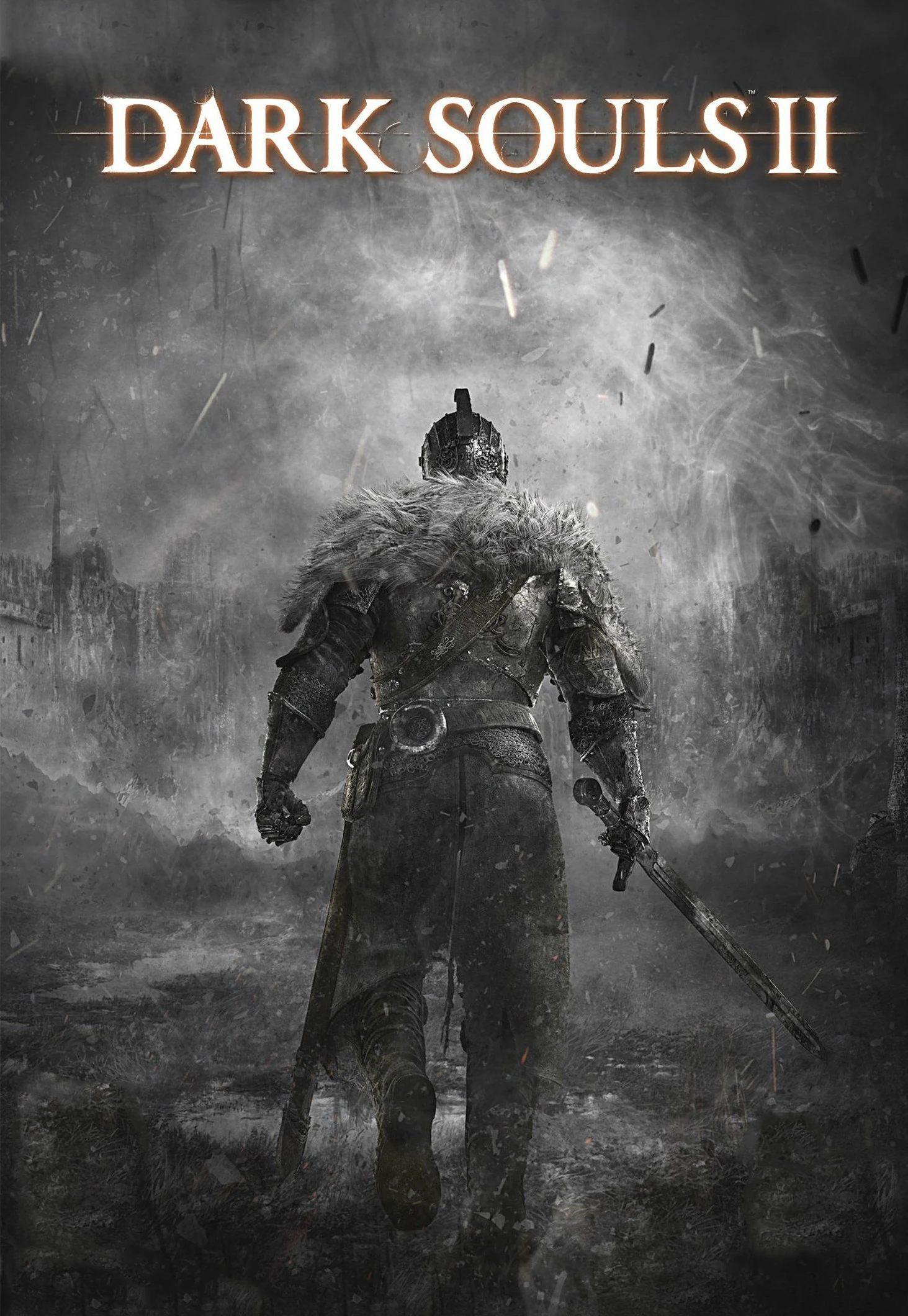 Portada Dark Souls II